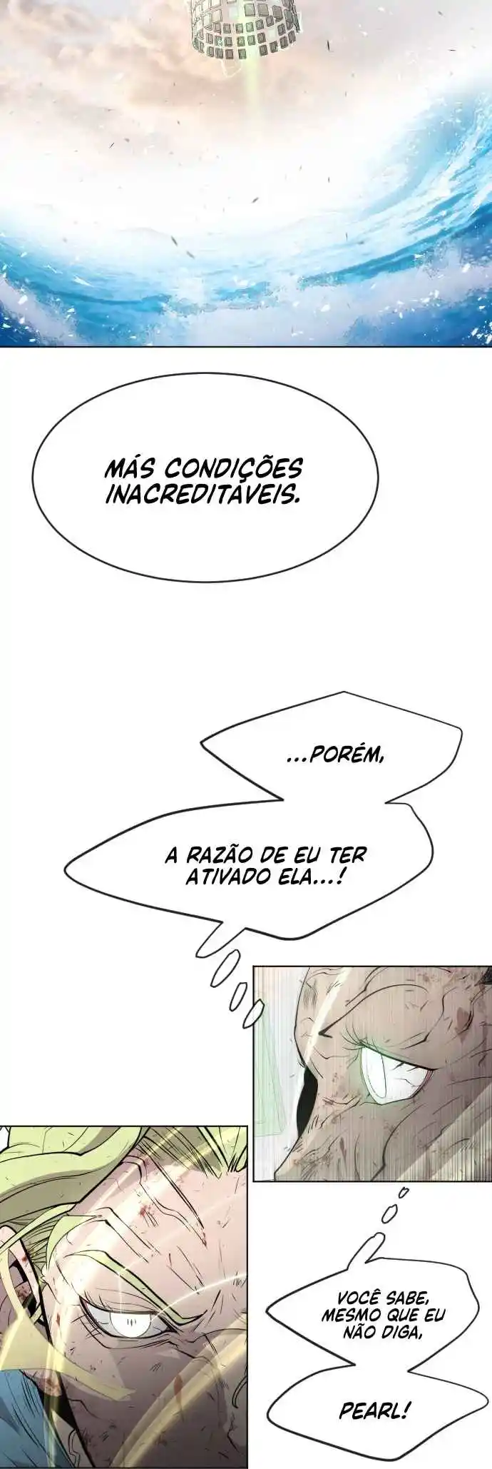 Read The Superhuman Era Português Manga Online