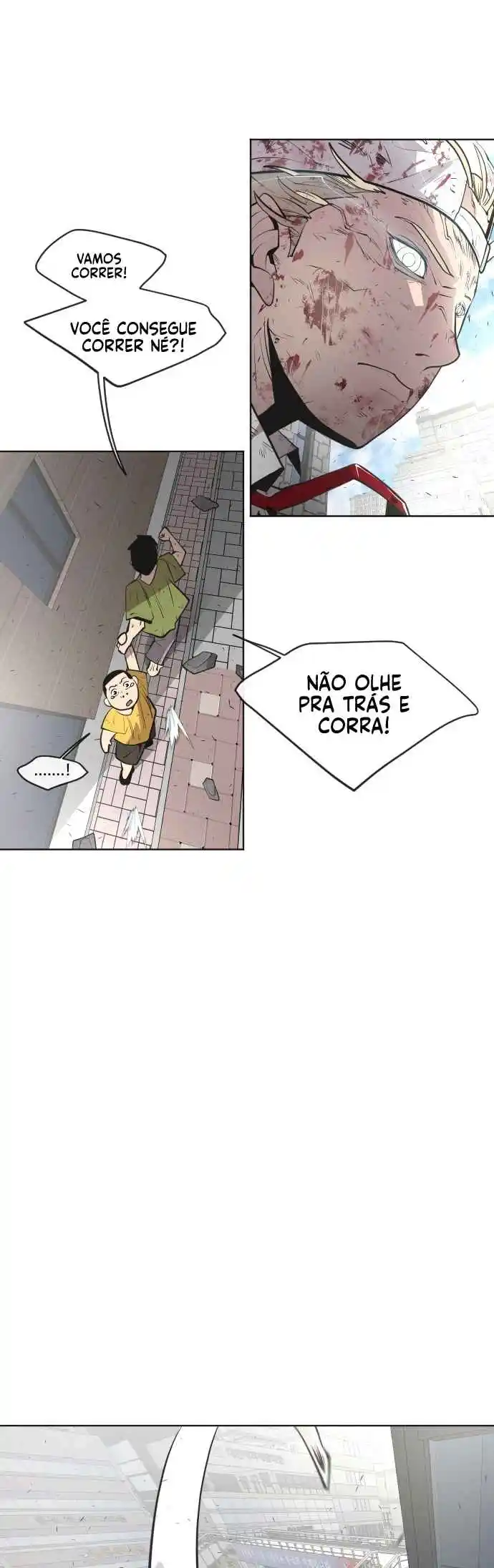 Read The Superhuman Era Português Manga Online