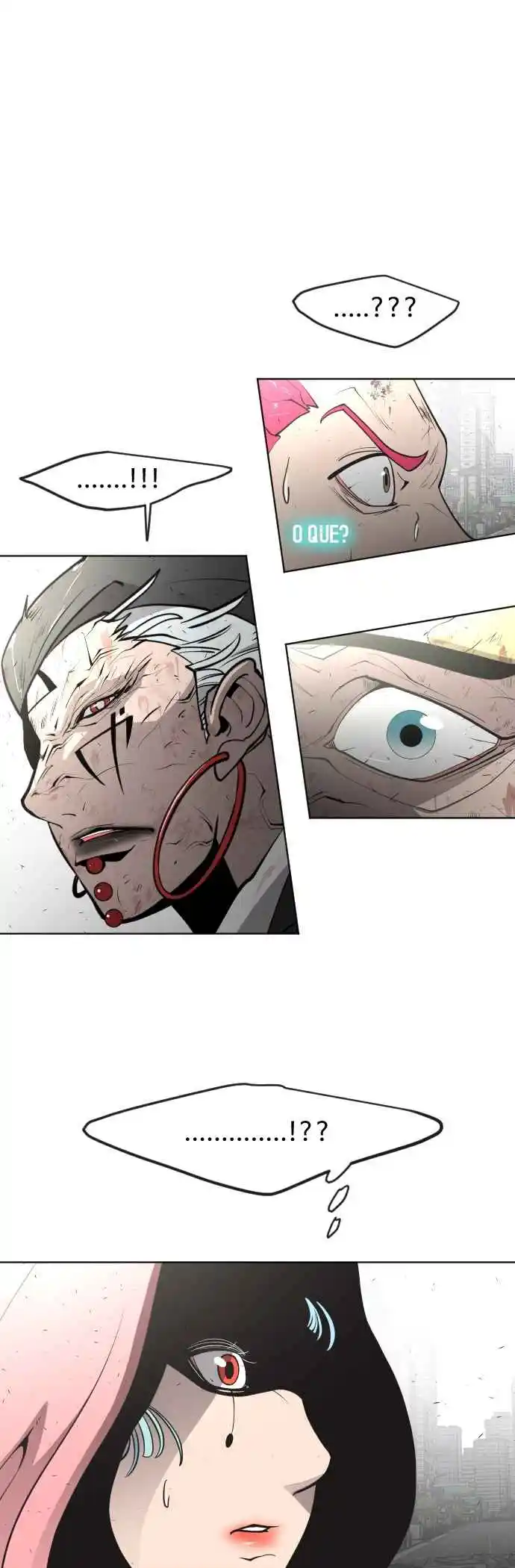 Read The Superhuman Era Português Manga Online