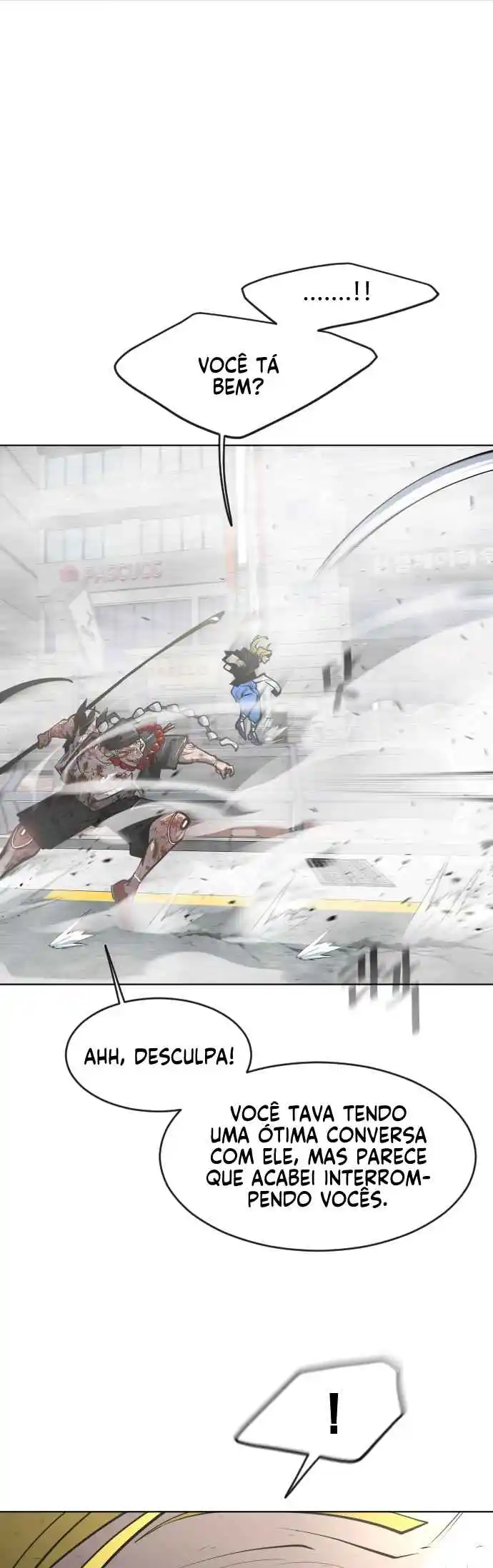 Read The Superhuman Era Português Manga Online