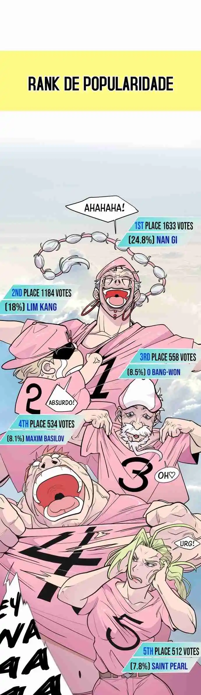 Read The Superhuman Era Português Manga Online