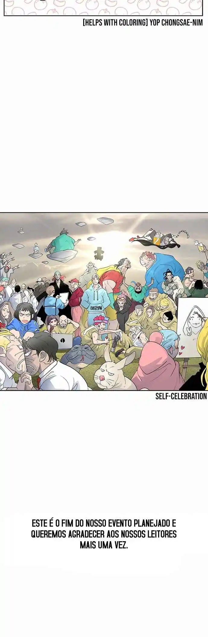 Read The Superhuman Era Português Manga Online