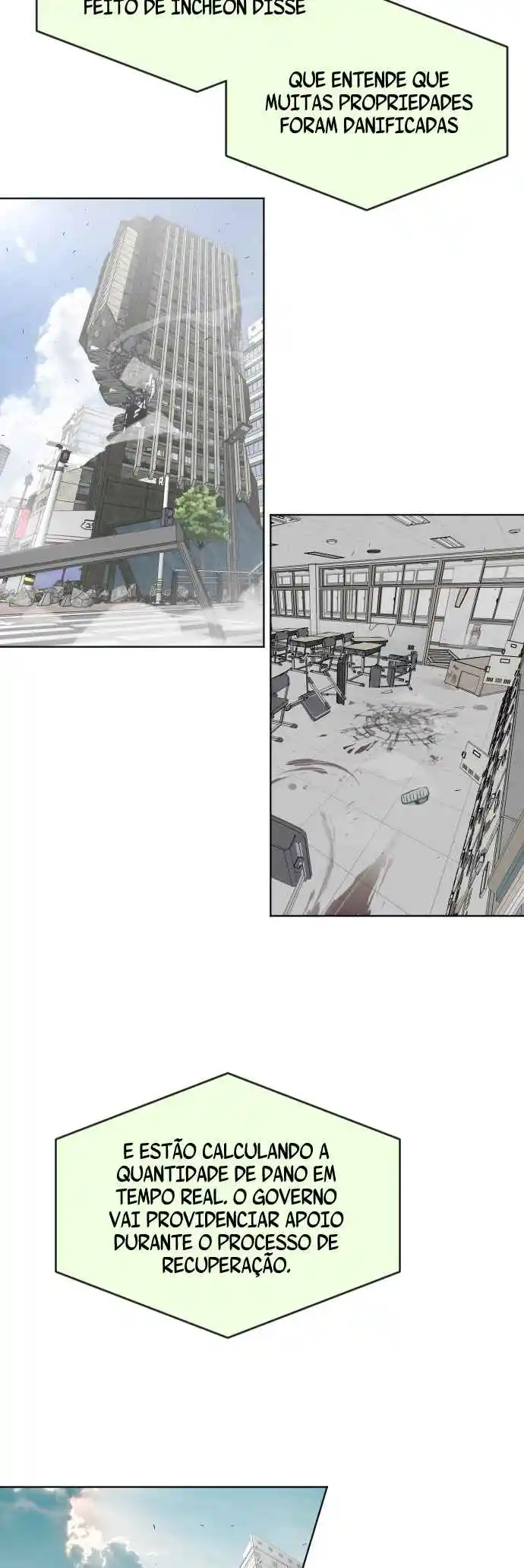 Read The Superhuman Era Português Manga Online