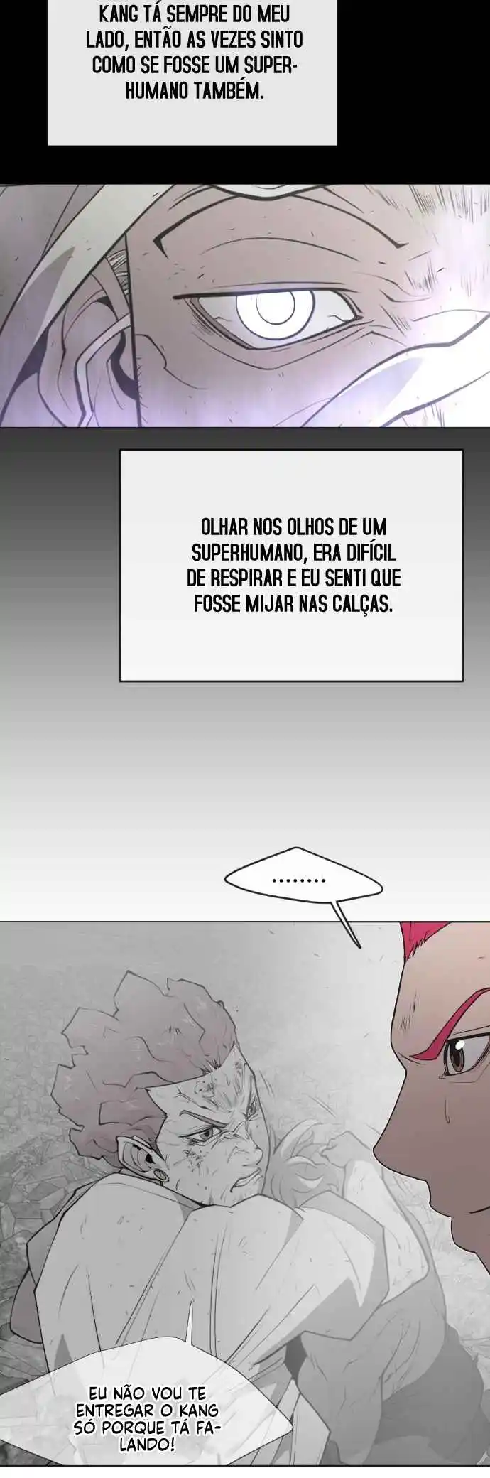 Read The Superhuman Era Português Manga Online