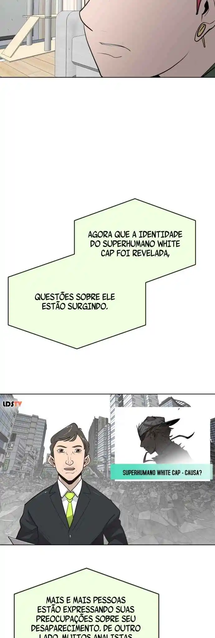 Read The Superhuman Era Português Manga Online