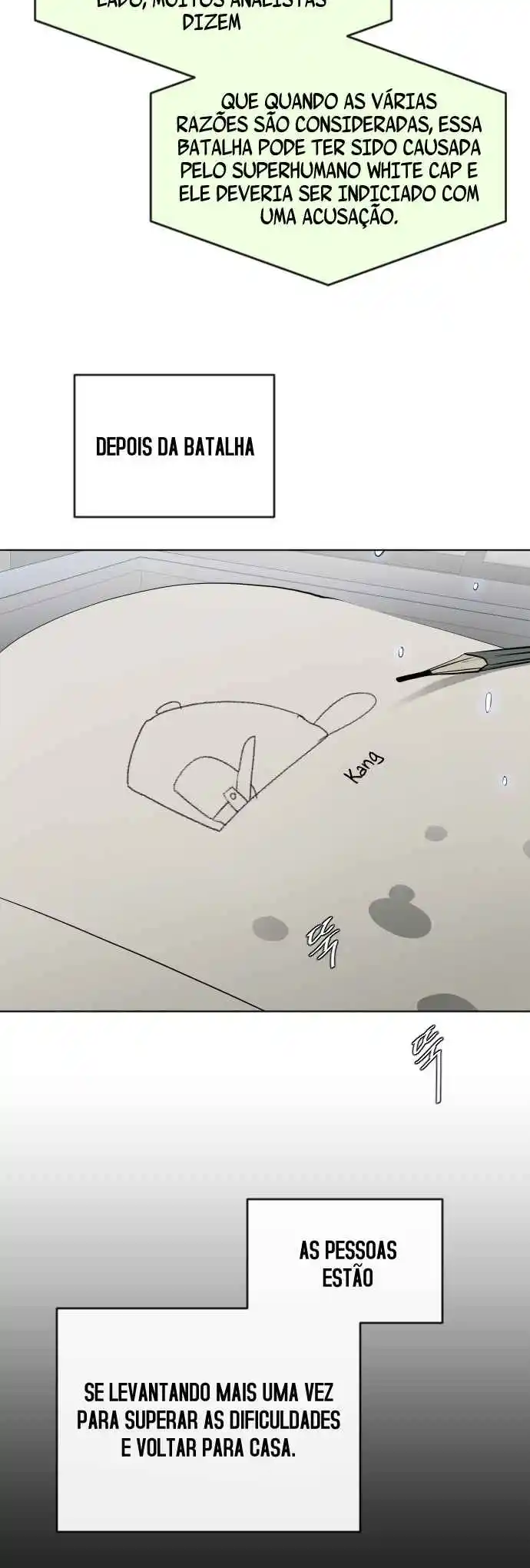 Read The Superhuman Era Português Manga Online