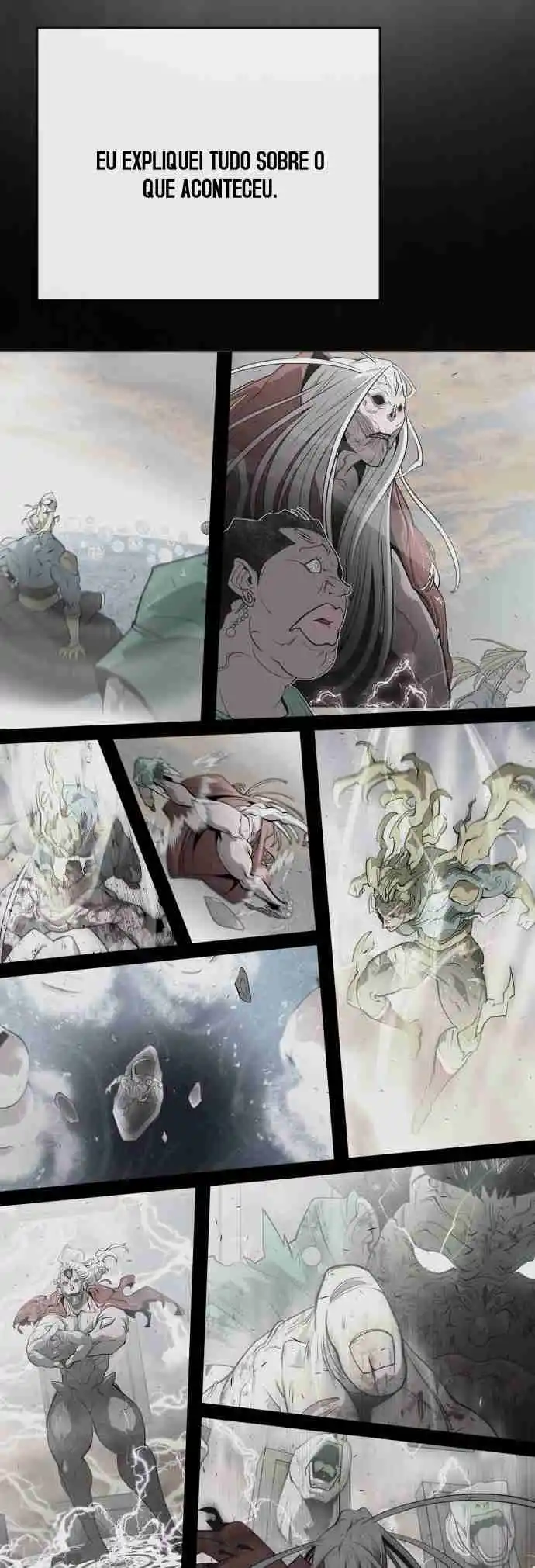 Read The Superhuman Era Português Manga Online