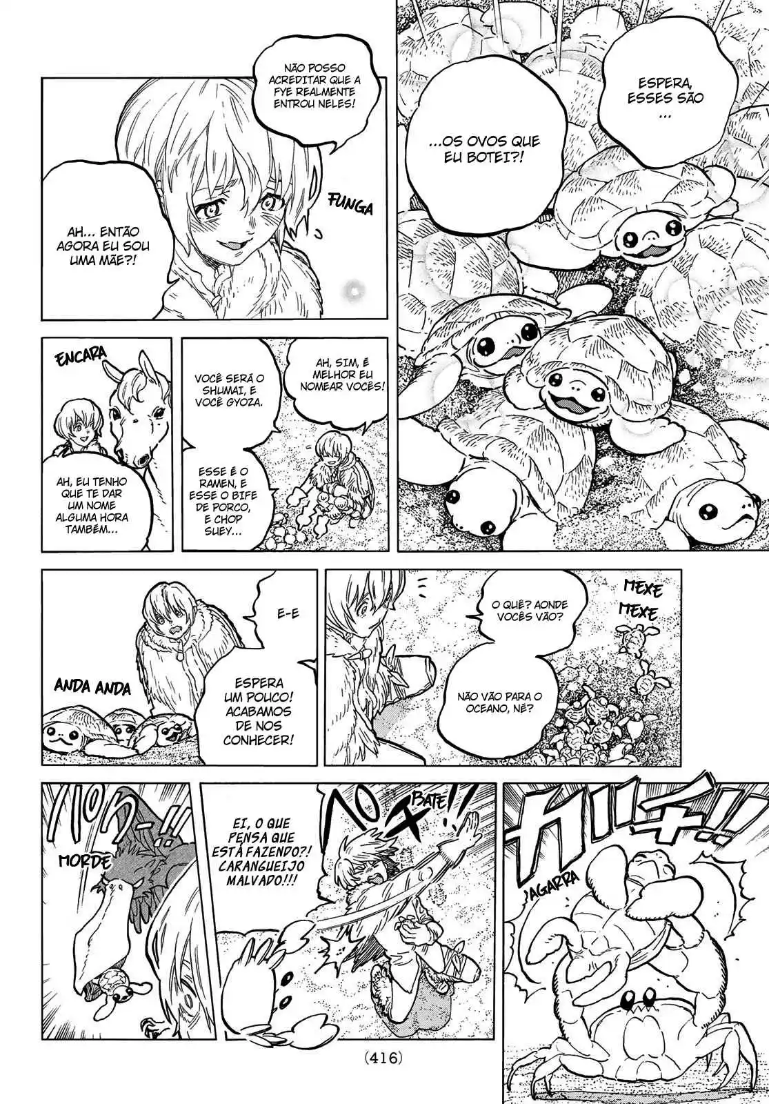 Read To Your Eternity Português Manga Online