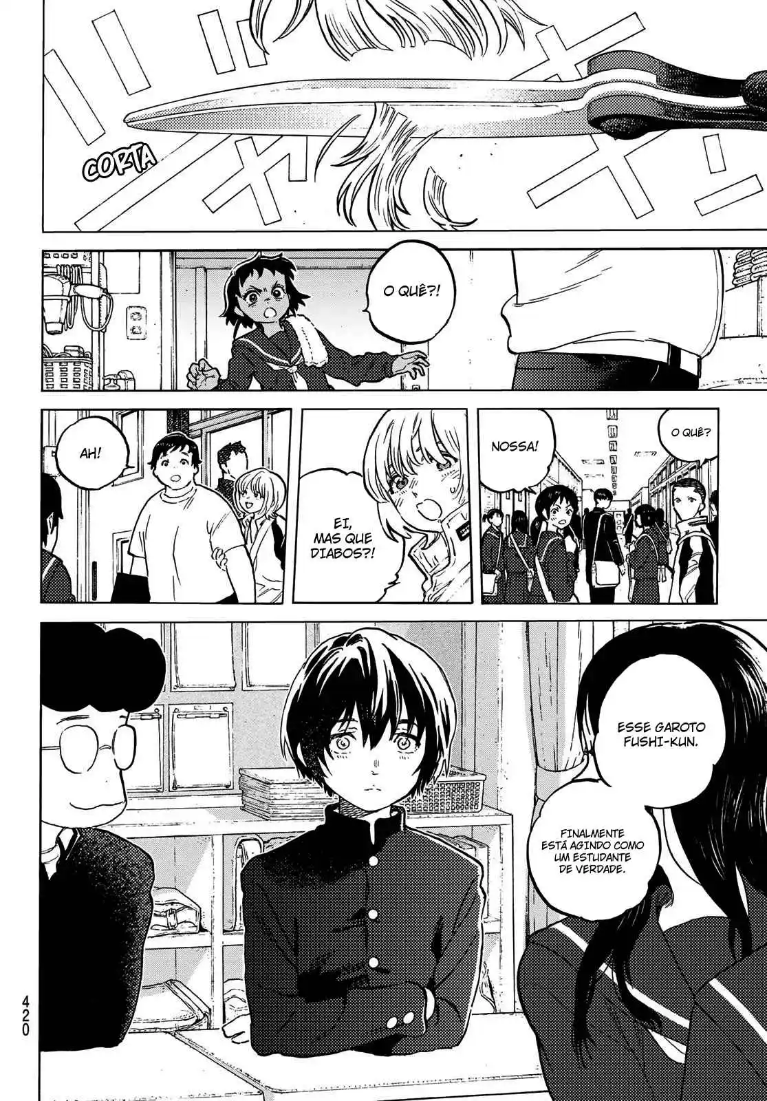Read To Your Eternity Português Manga Online