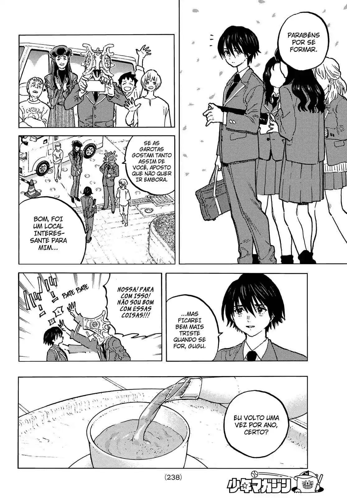 Read To Your Eternity Português Manga Online