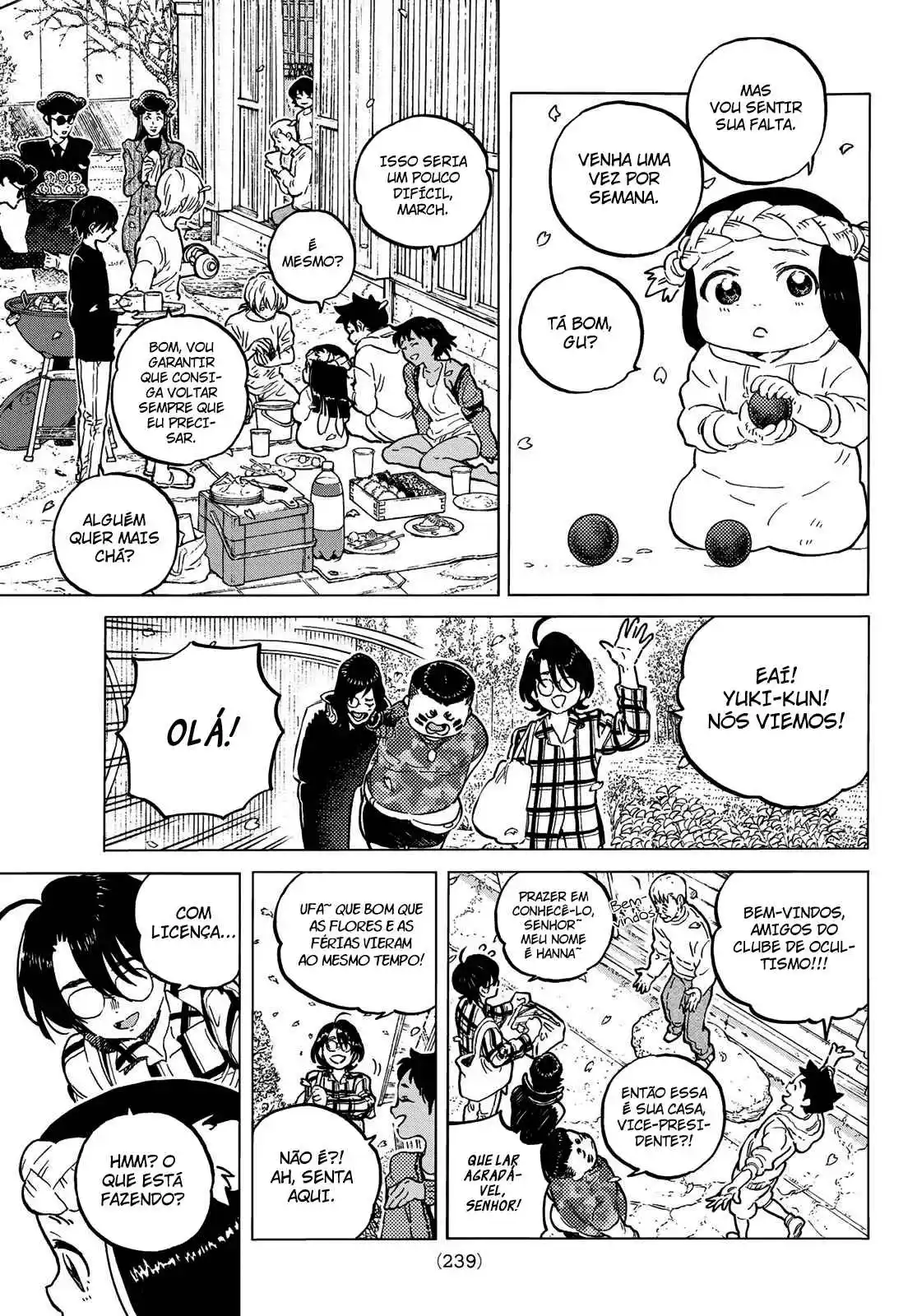 Read To Your Eternity Português Manga Online