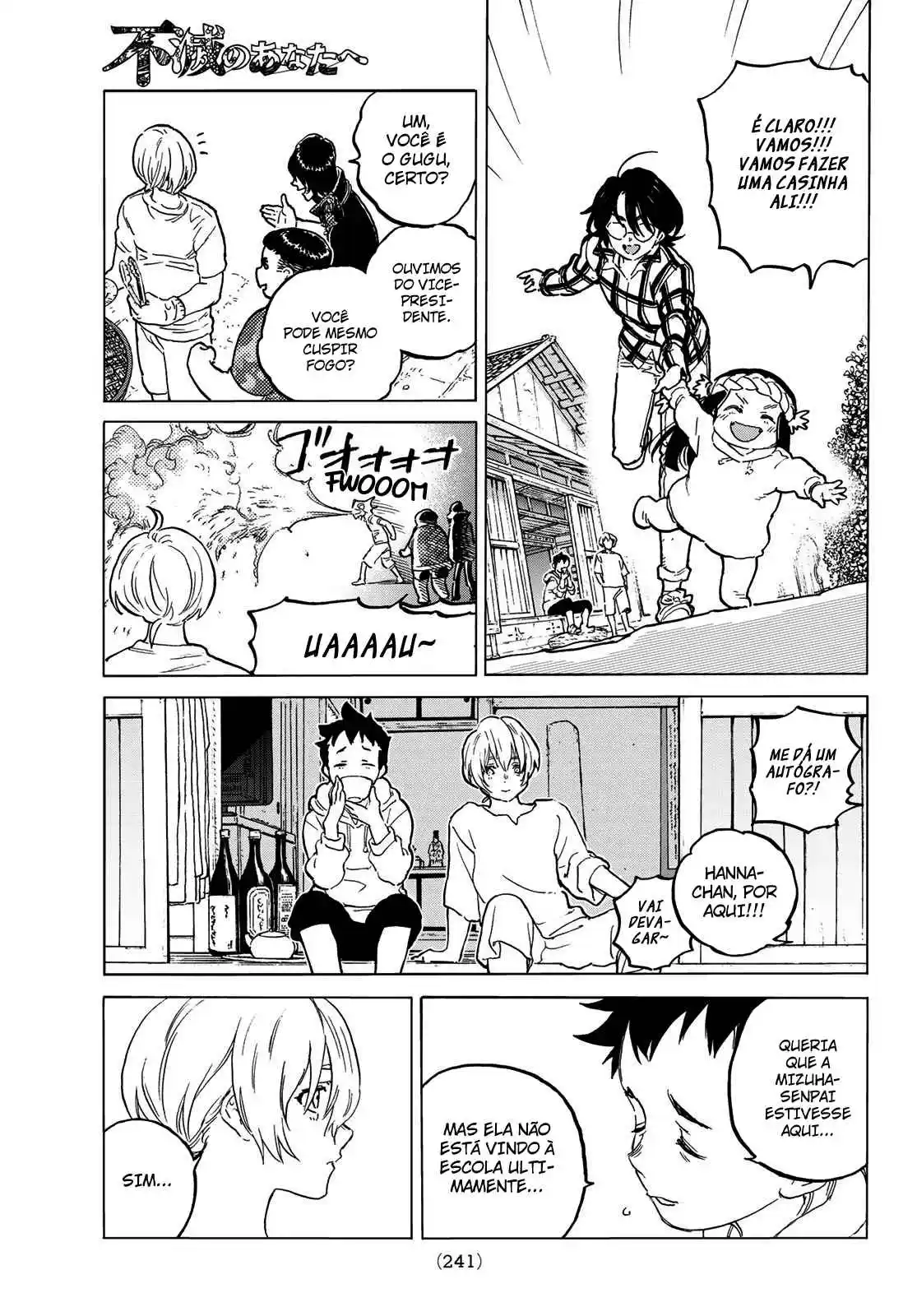 Read To Your Eternity Português Manga Online