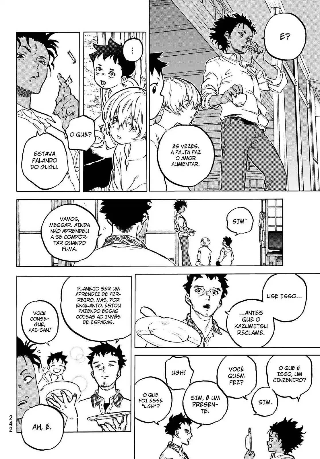 Read To Your Eternity Português Manga Online