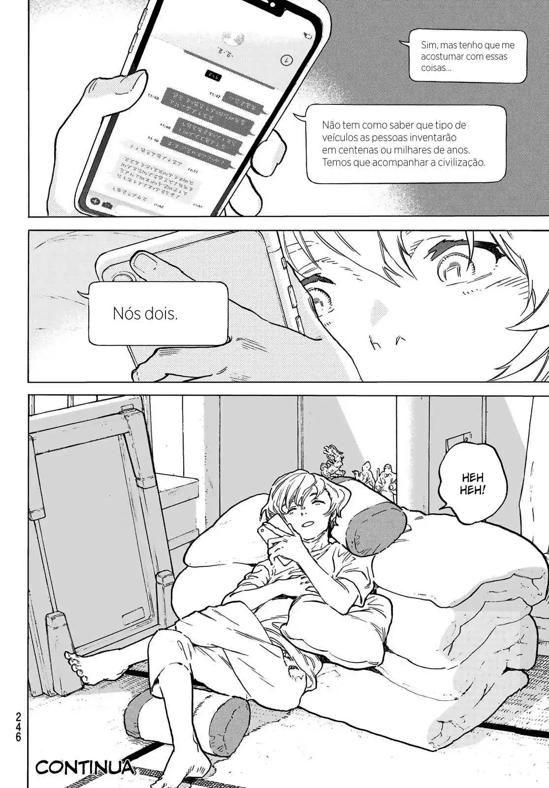 Read To Your Eternity Português Manga Online