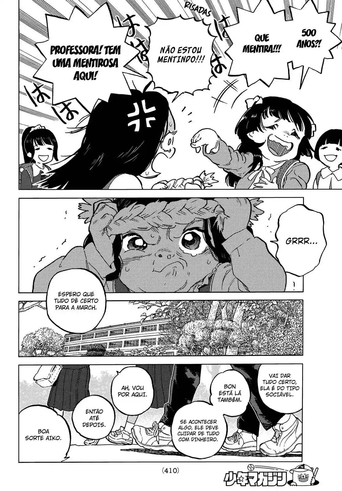 Read To Your Eternity Português Manga Online