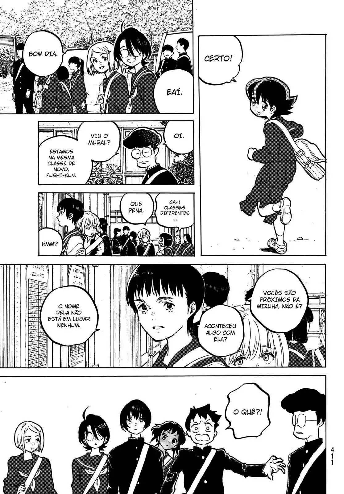 Read To Your Eternity Português Manga Online