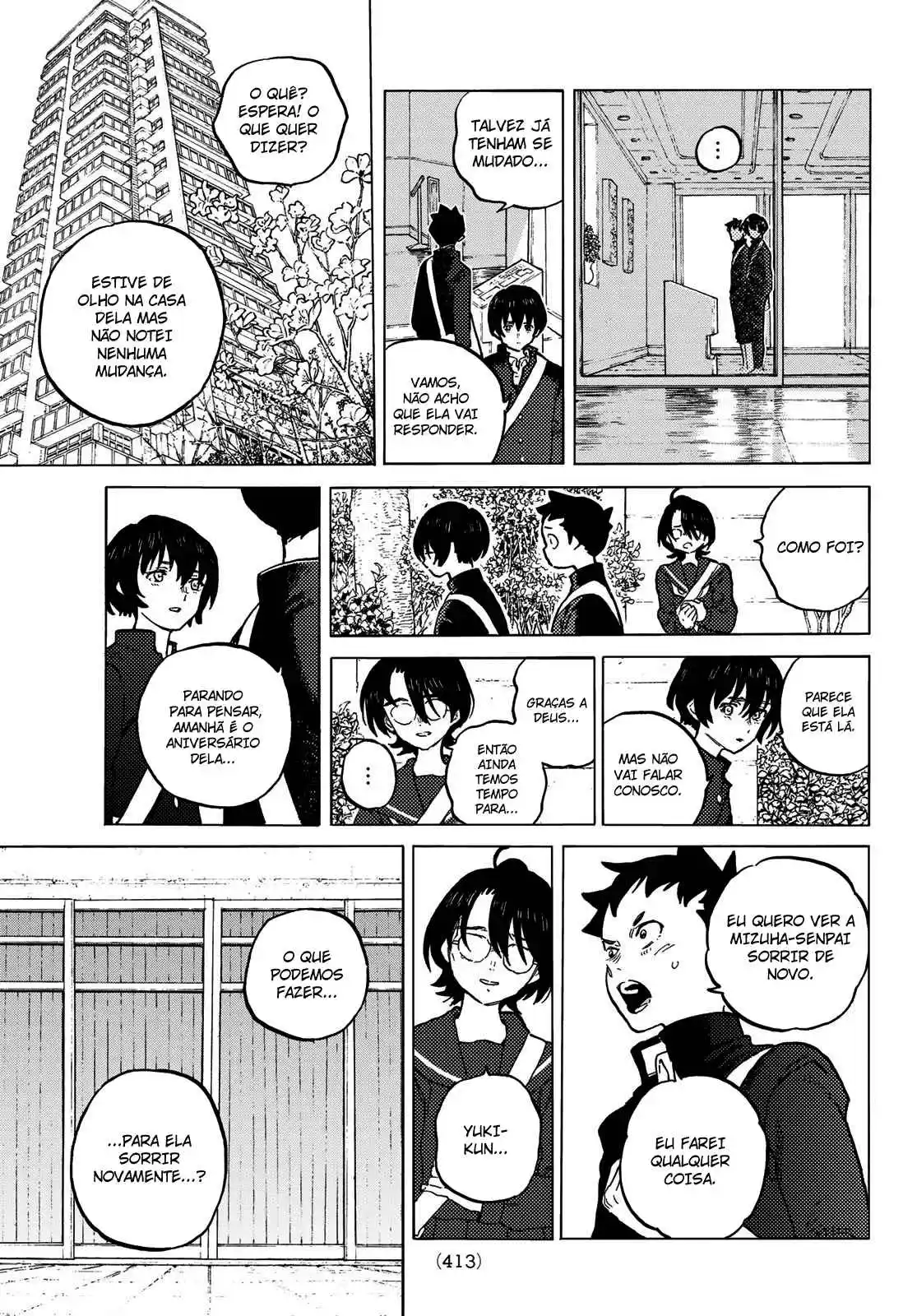 Read To Your Eternity Português Manga Online