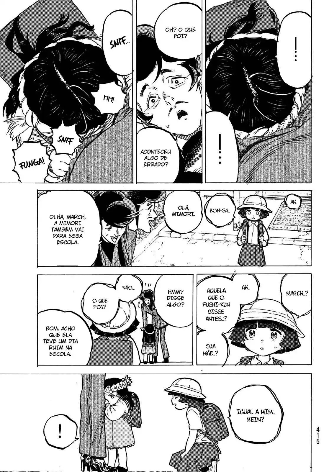 Read To Your Eternity Português Manga Online