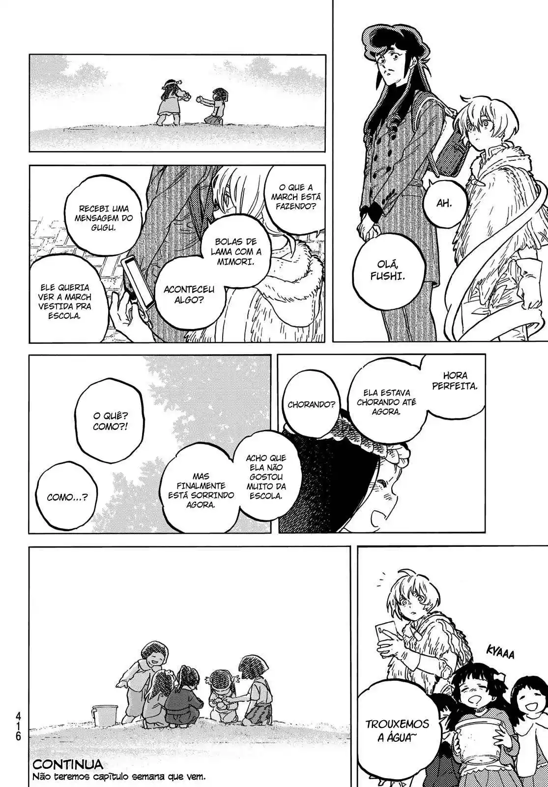 Read To Your Eternity Português Manga Online