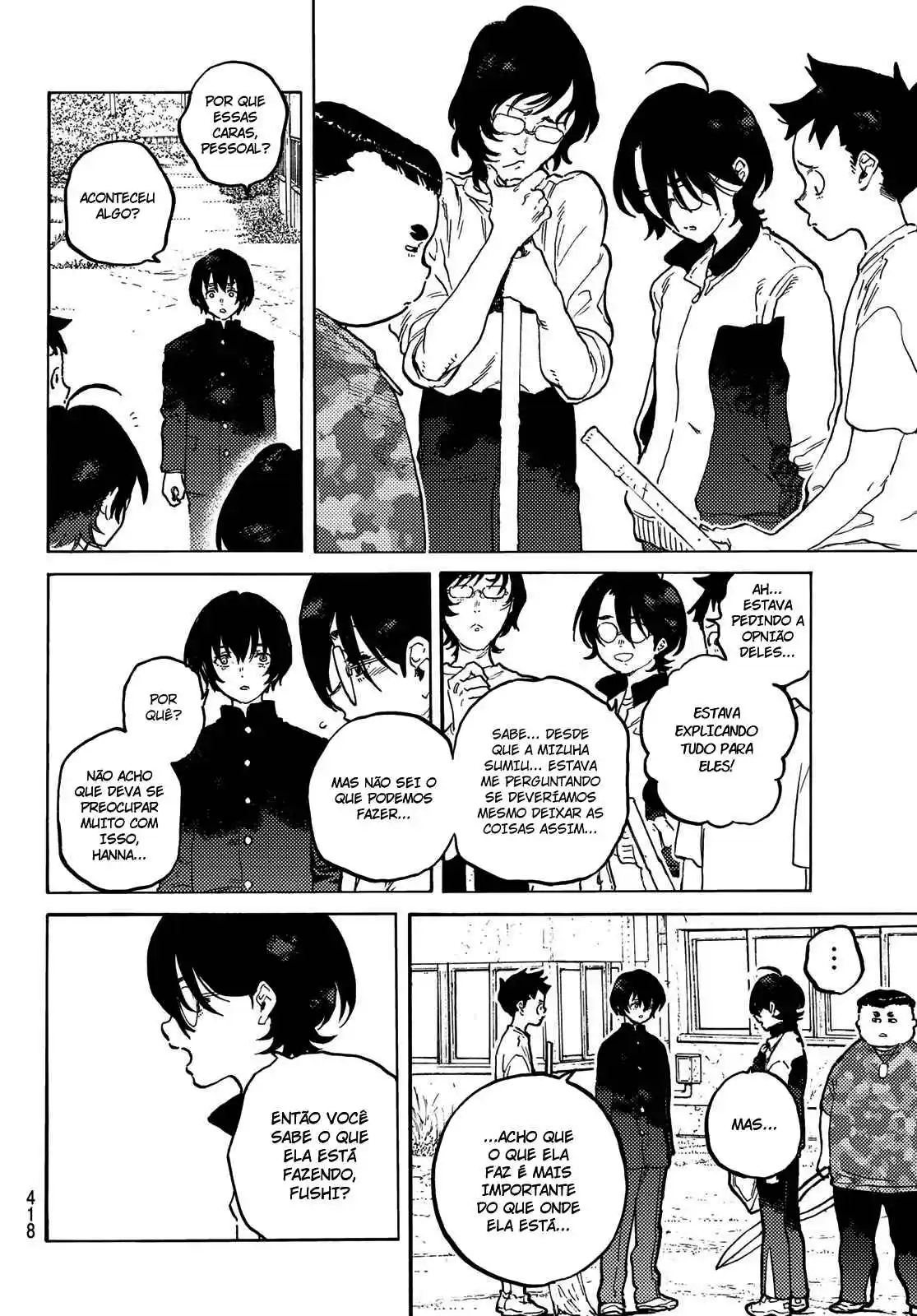 Read To Your Eternity Português Manga Online