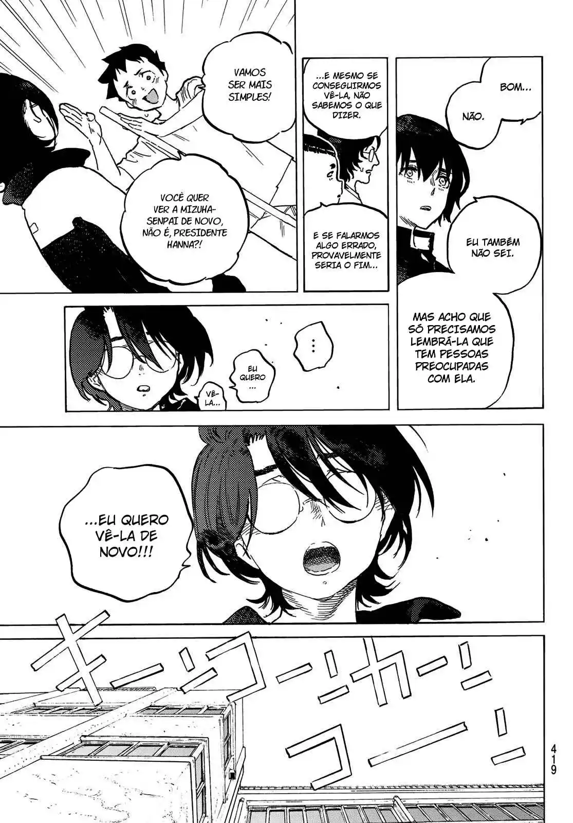 Read To Your Eternity Português Manga Online