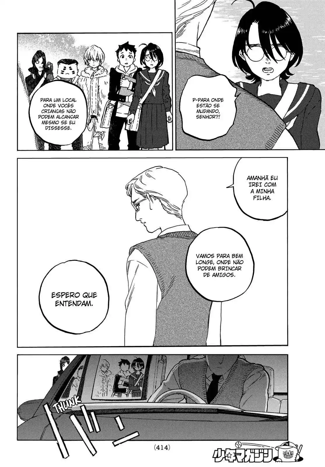 Read To Your Eternity Português Manga Online