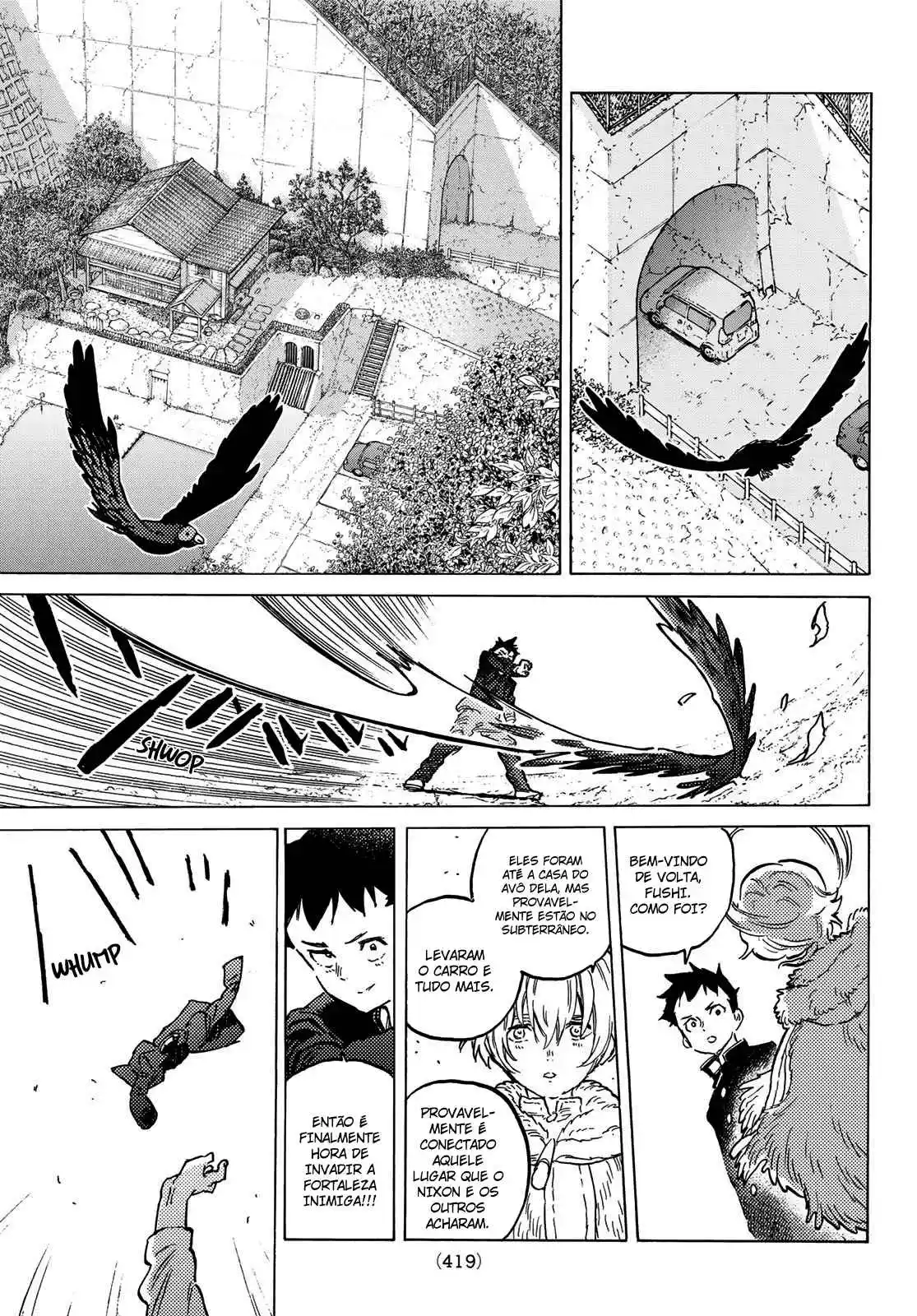 Read To Your Eternity Português Manga Online