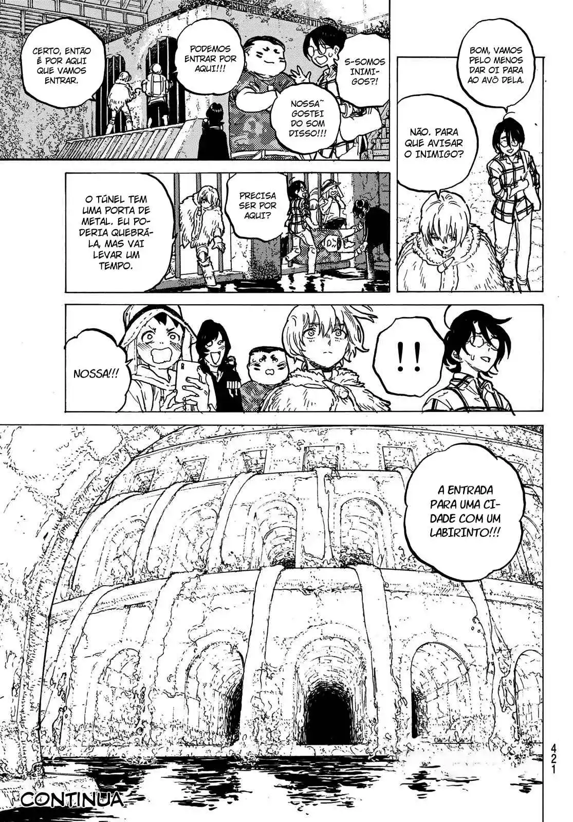 Read To Your Eternity Português Manga Online