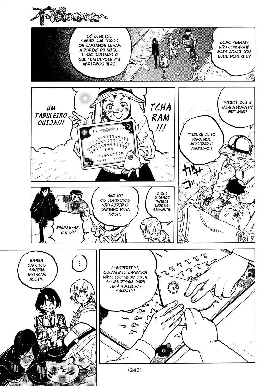 Read To Your Eternity Português Manga Online