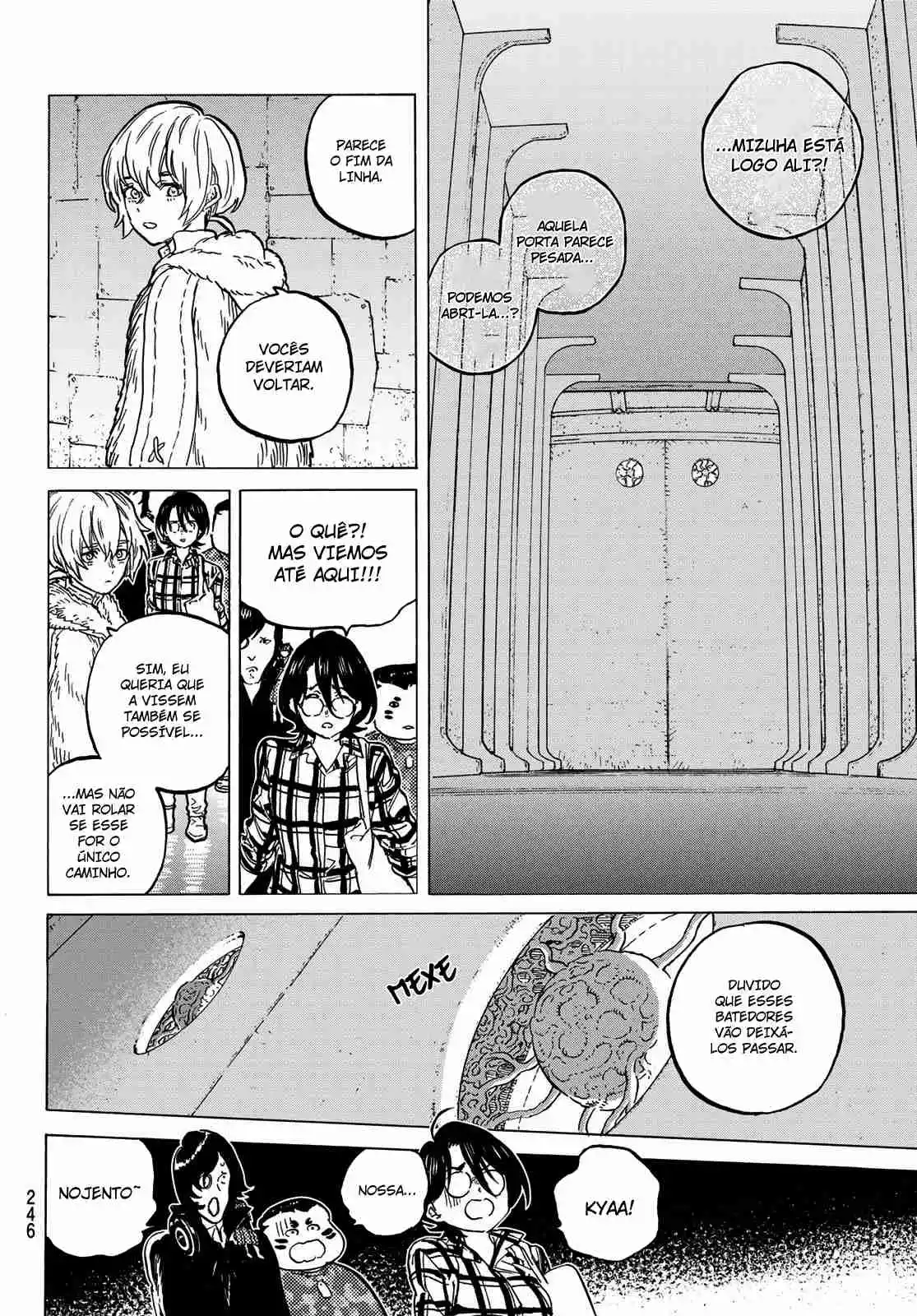 Read To Your Eternity Português Manga Online