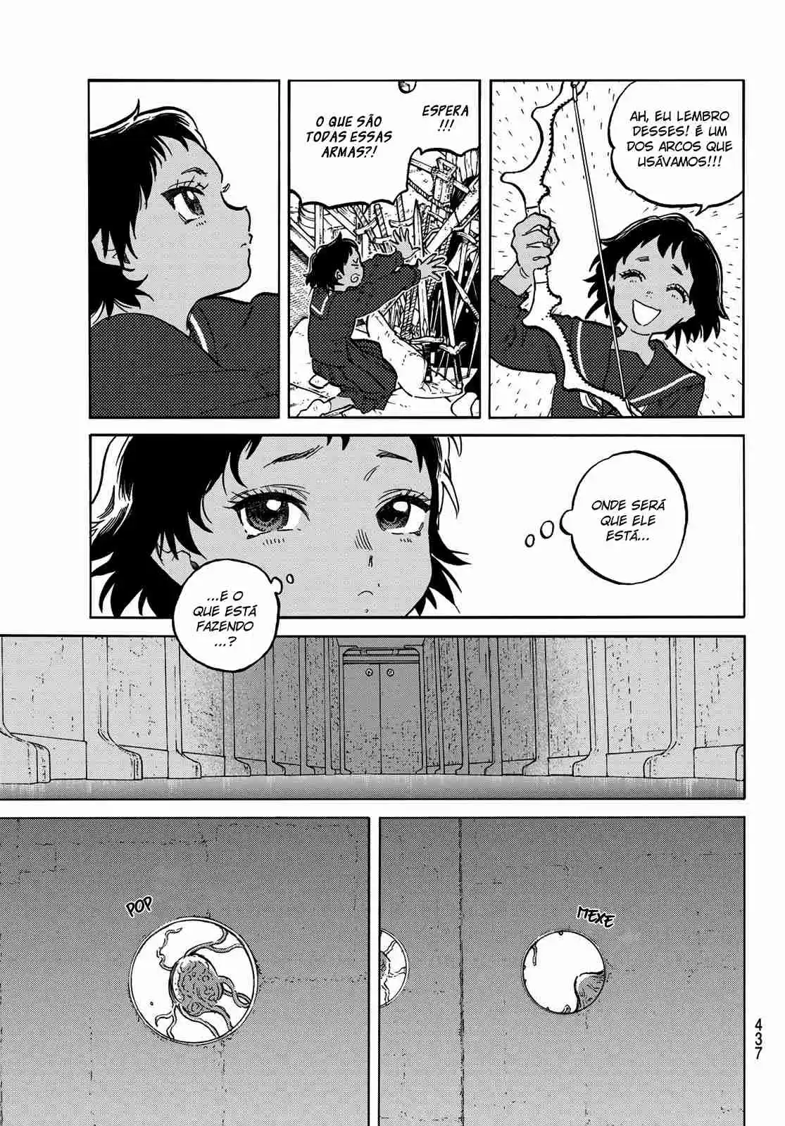 Read To Your Eternity Português Manga Online
