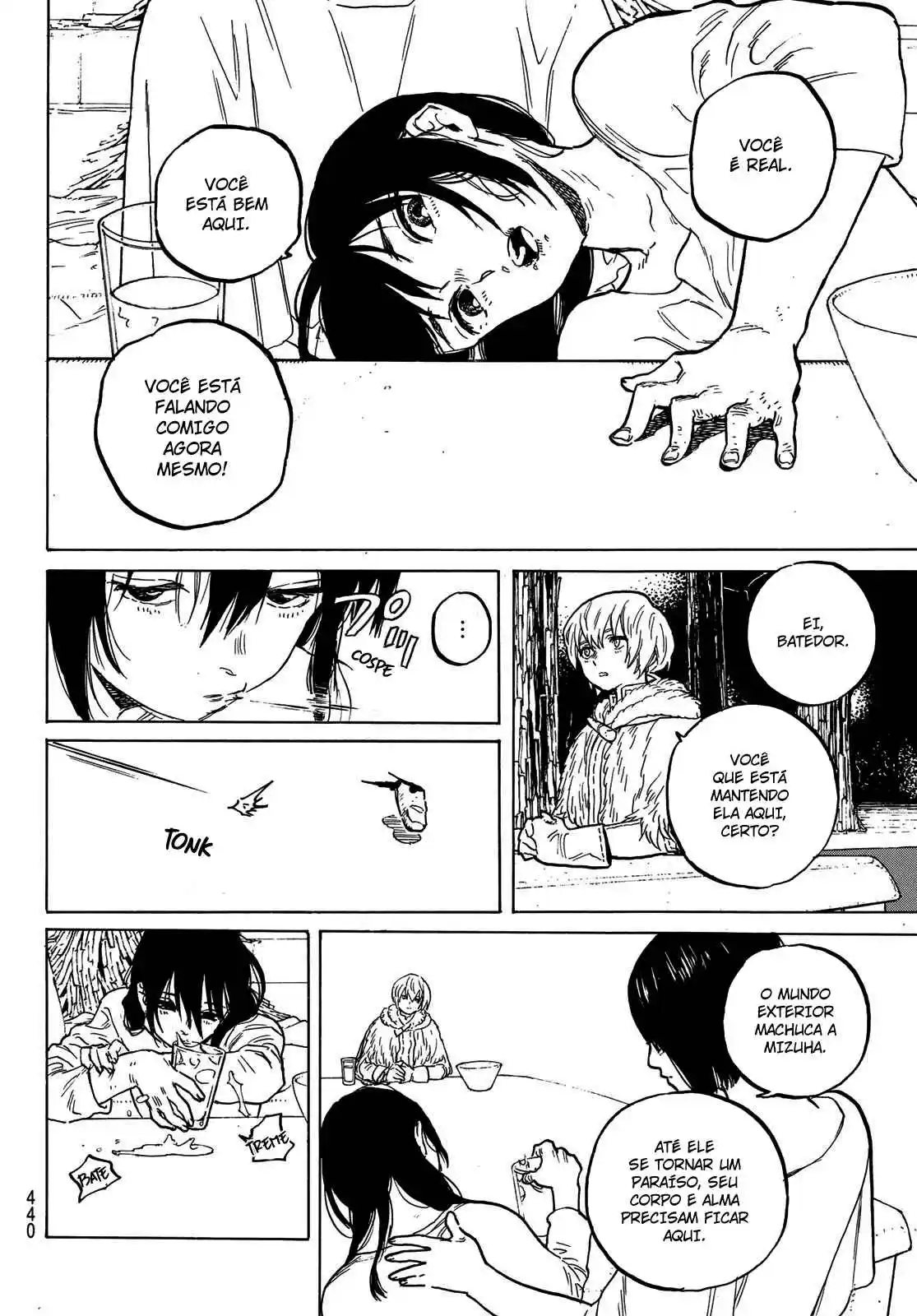 Read To Your Eternity Português Manga Online