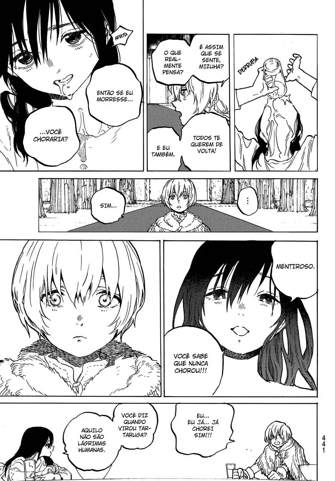 Read To Your Eternity Português Manga Online
