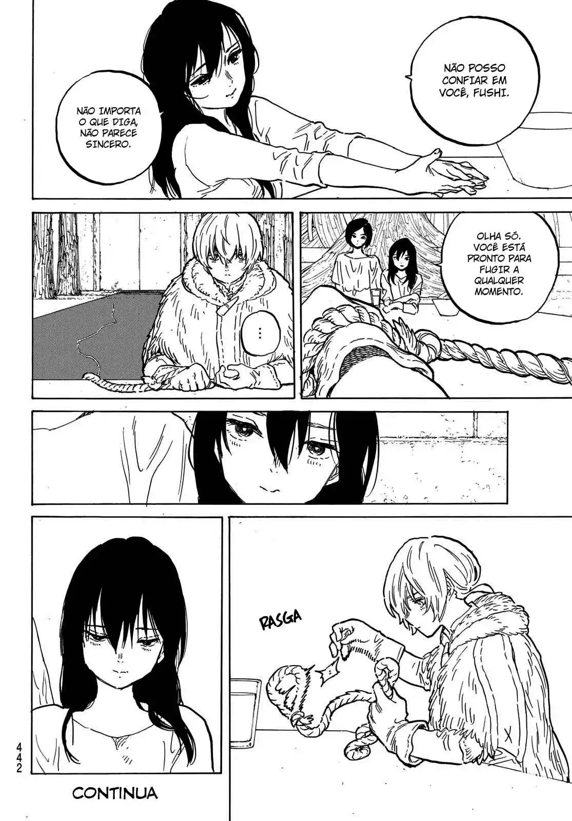 Read To Your Eternity Português Manga Online
