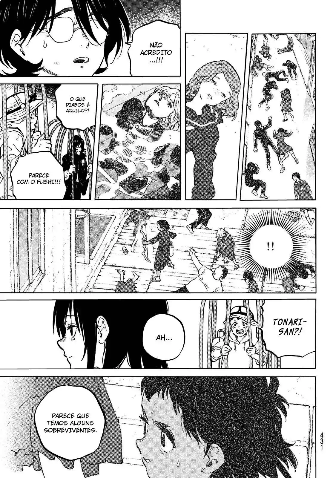 Read To Your Eternity Português Manga Online