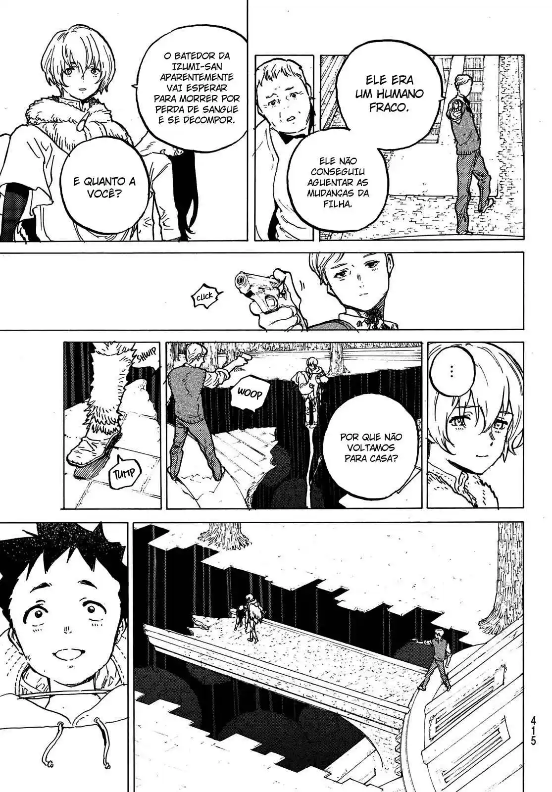 Read To Your Eternity Português Manga Online