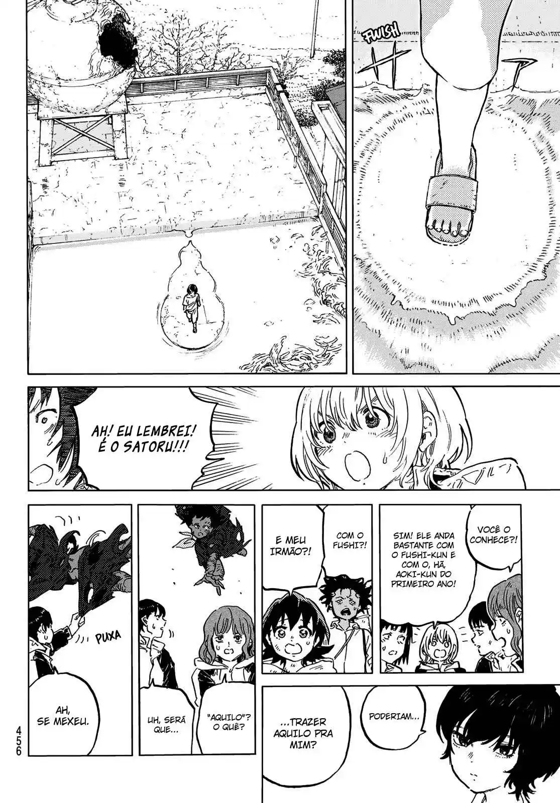 Read To Your Eternity Português Manga Online