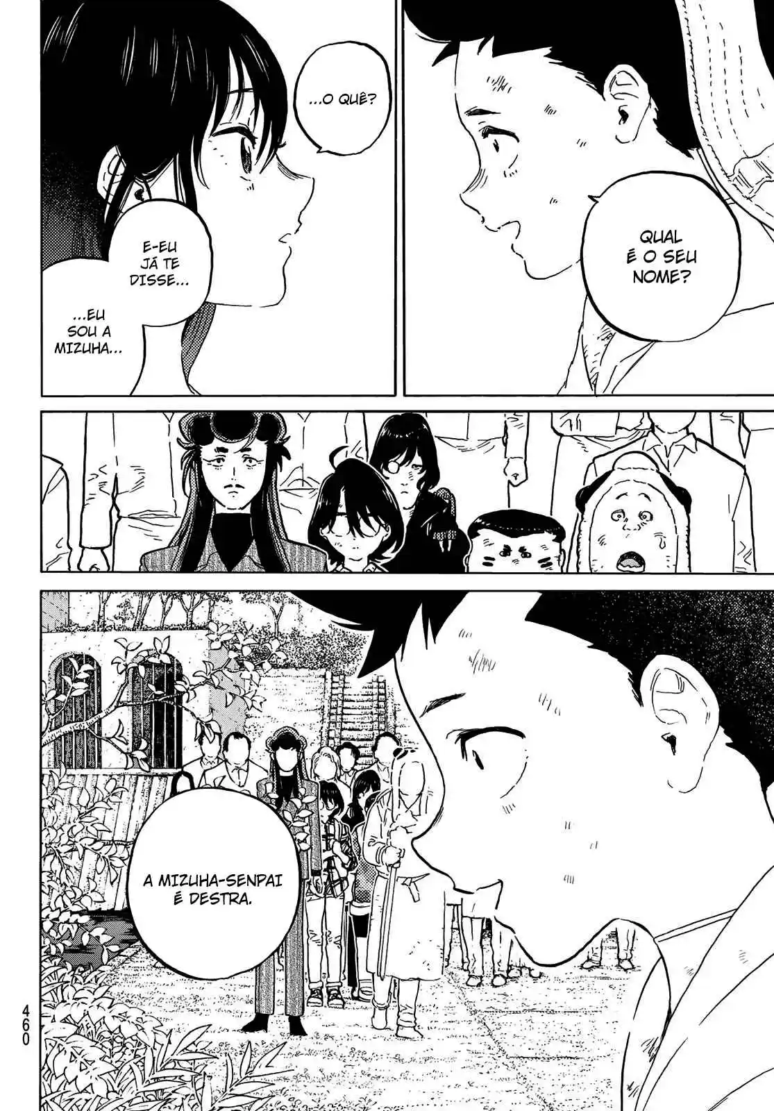 Read To Your Eternity Português Manga Online