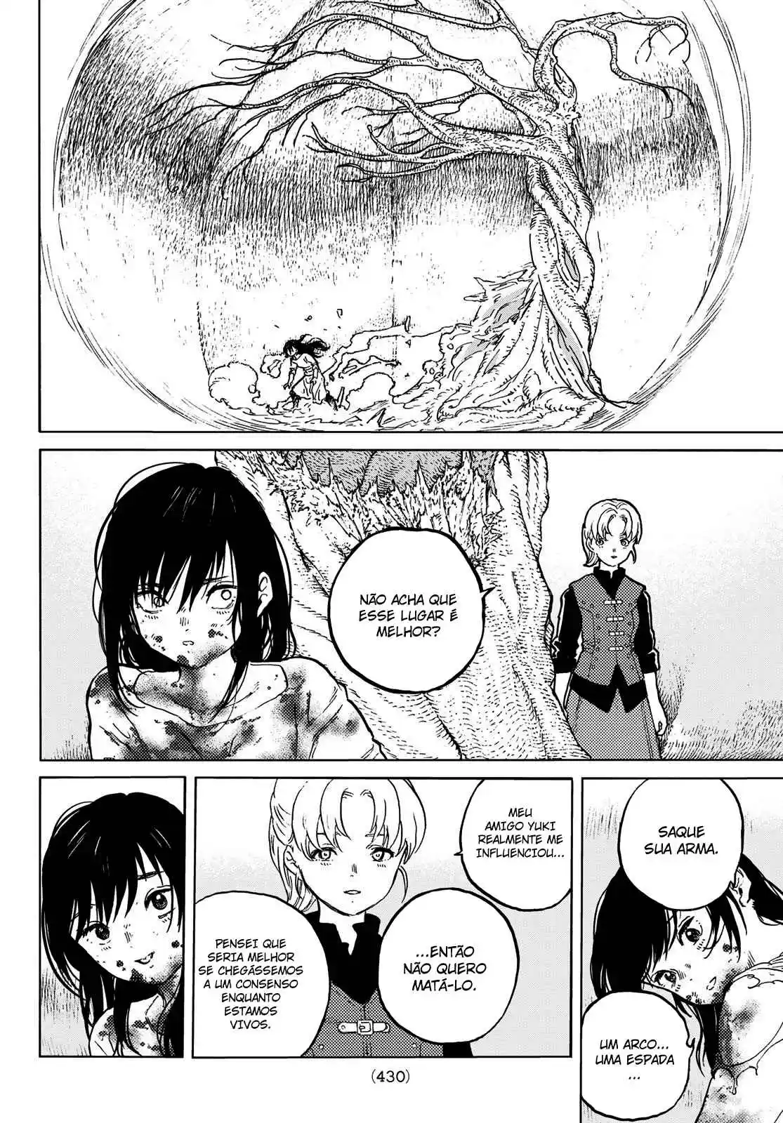 Read To Your Eternity Português Manga Online
