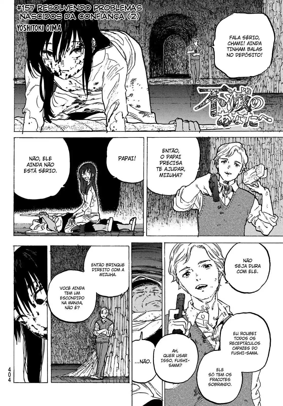 Read To Your Eternity Português Manga Online
