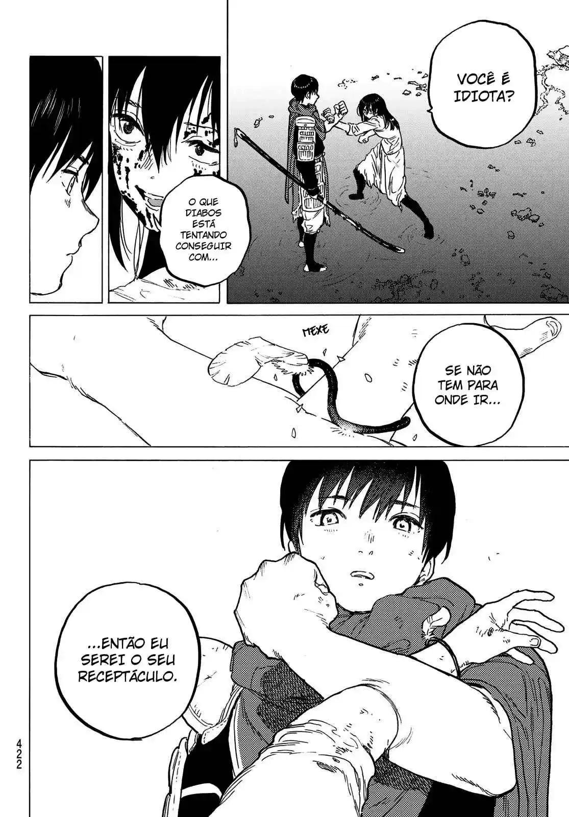 Read To Your Eternity Português Manga Online