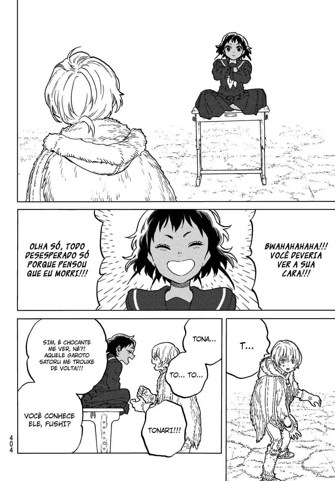 Read To Your Eternity Português Manga Online