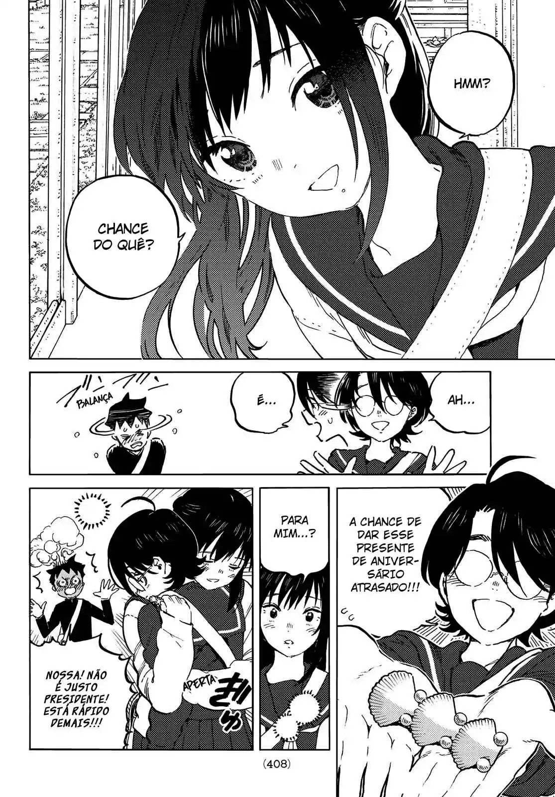 Read To Your Eternity Português Manga Online
