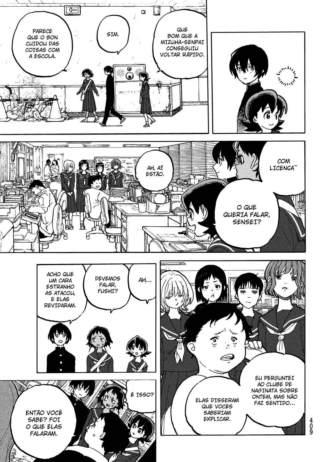 Read To Your Eternity Português Manga Online