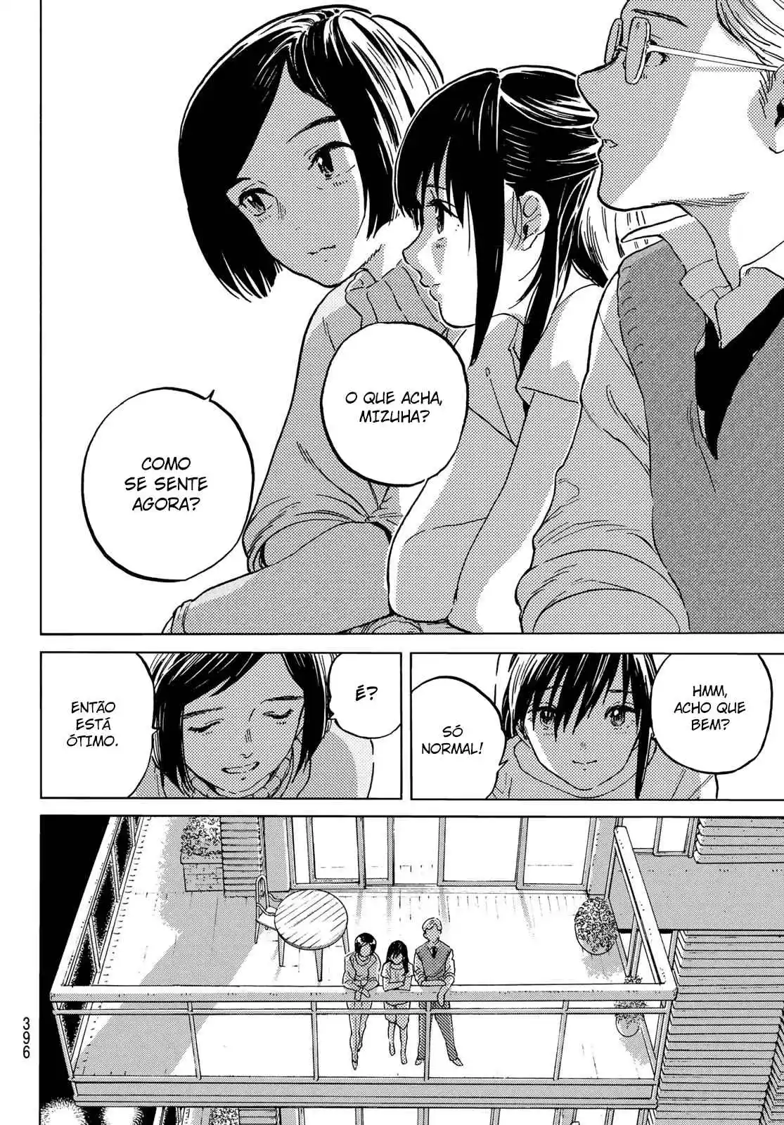 Read To Your Eternity Português Manga Online