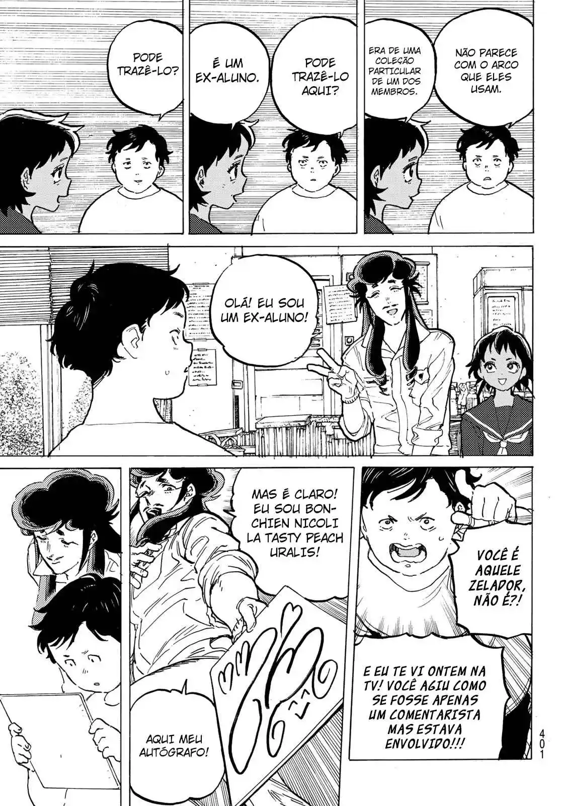 Read To Your Eternity Português Manga Online