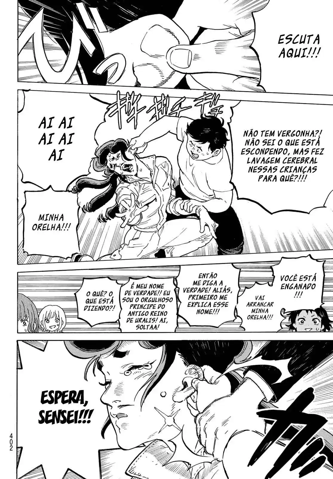 Read To Your Eternity Português Manga Online