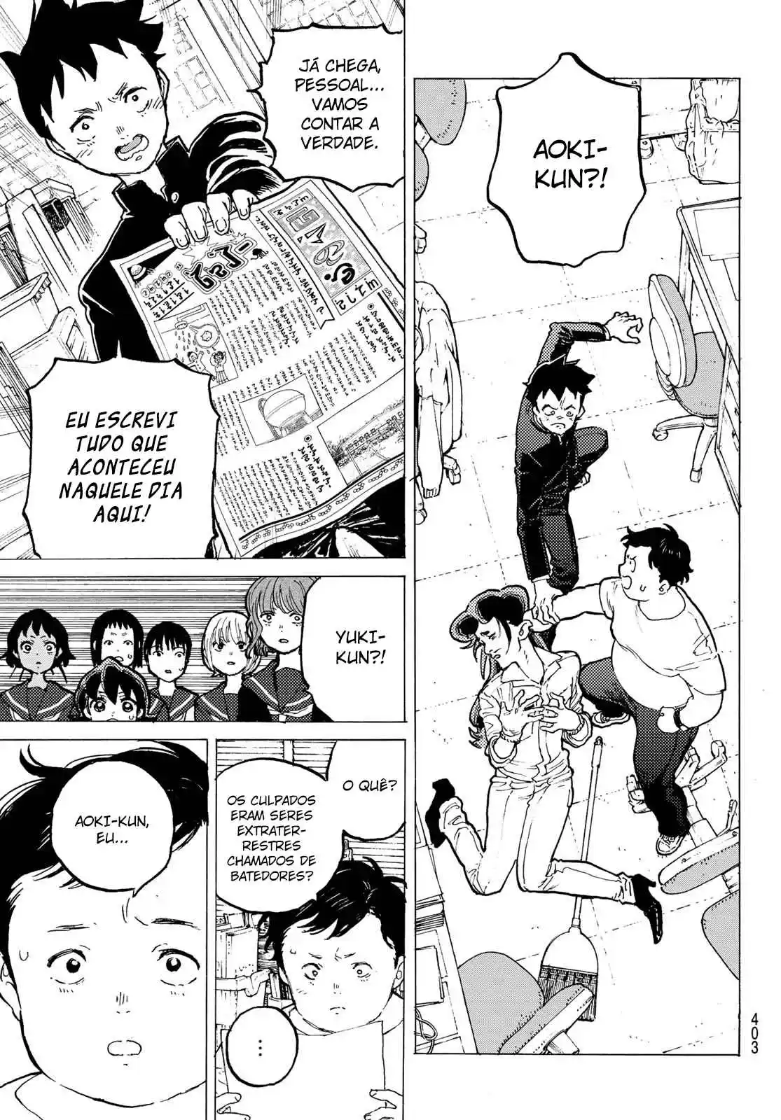 Read To Your Eternity Português Manga Online