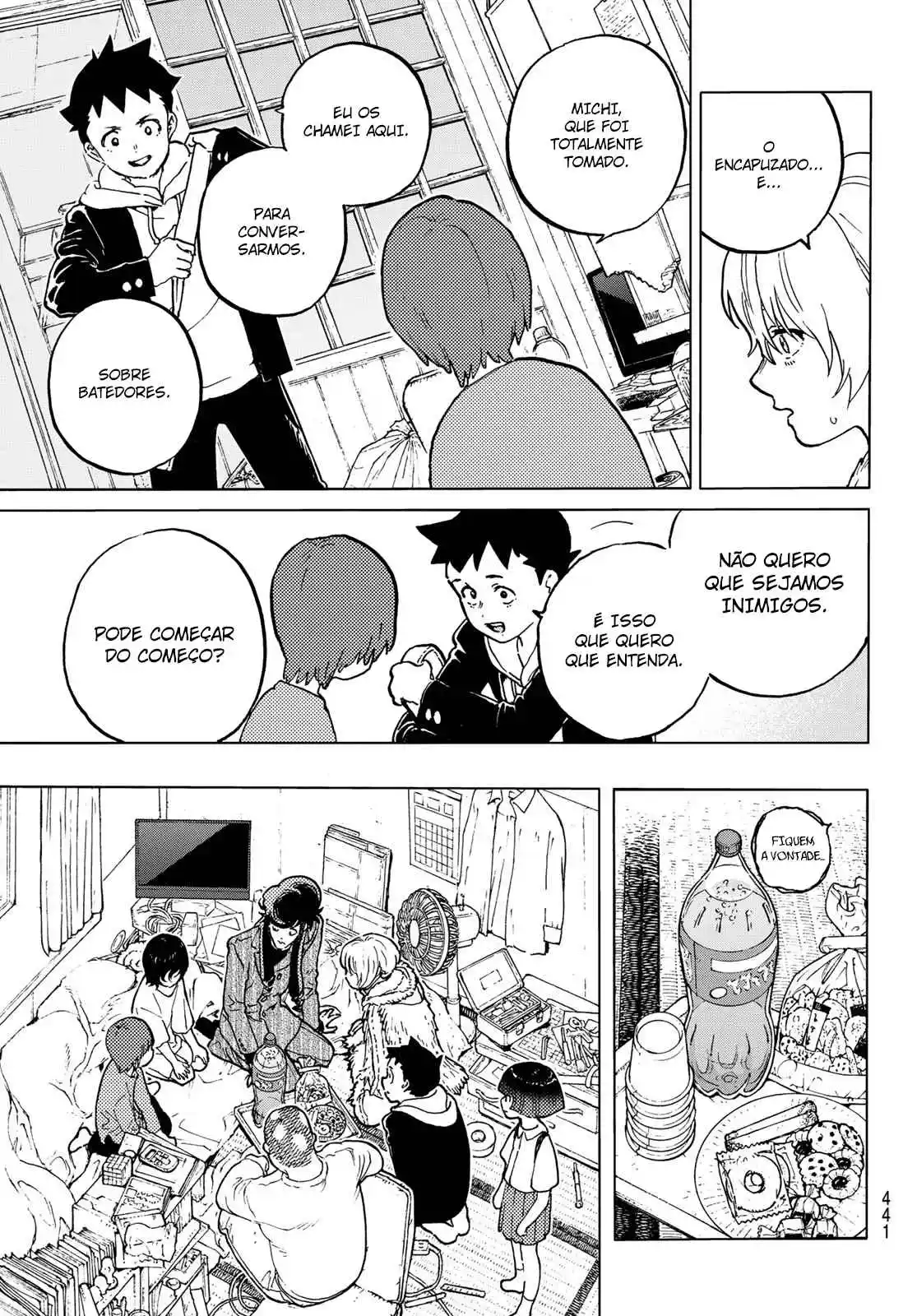 Read To Your Eternity Português Manga Online