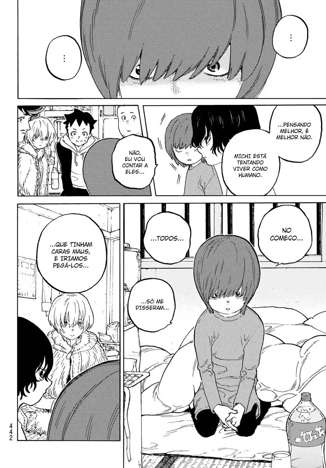 Read To Your Eternity Português Manga Online